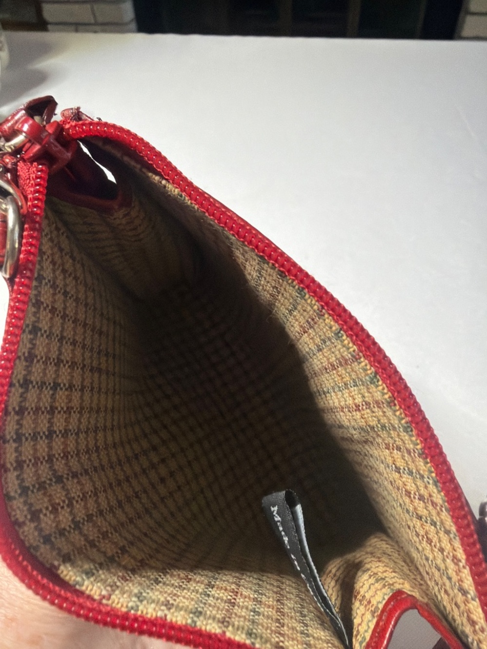 Brighton Mini Crossbody Purse in Leather - Picture 5 of 6